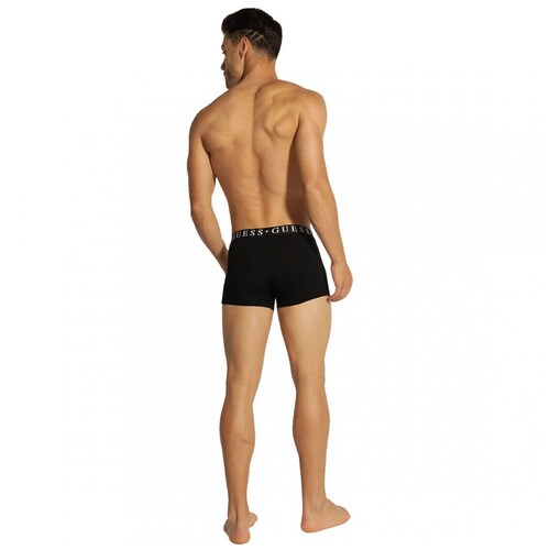 Bóxer Trunk Guess Modelo Negro para Hombre