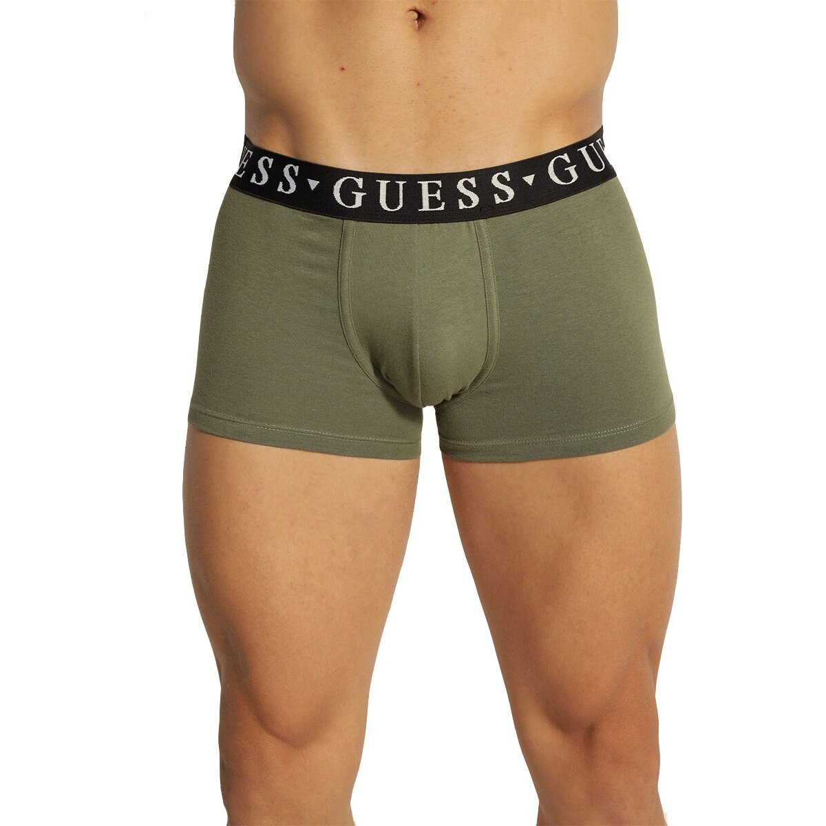 B xer Trunk Guess Modelo Verde para Hombre