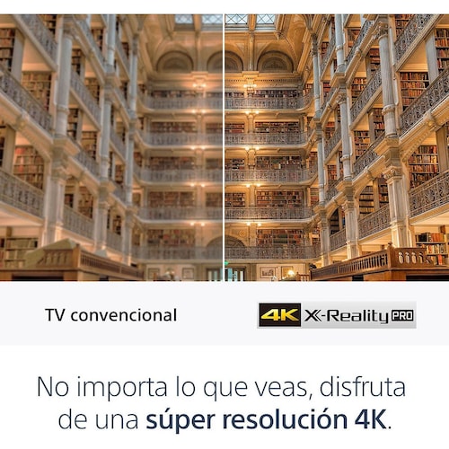 Pantalla Sony 50" 4K Google Tv Kd-50X80K