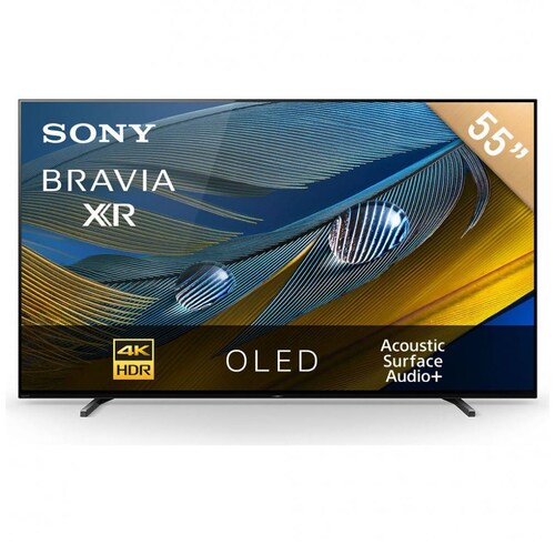 Pantalla Sony 55" Oled 4K Google Tv Xr-55A80J