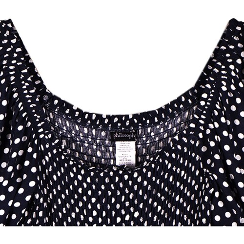 Vestido Puntos Philosophy Jr