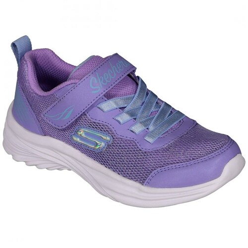 Tenis Dreamy Dancer 17-22 Morado Skechers para Niña