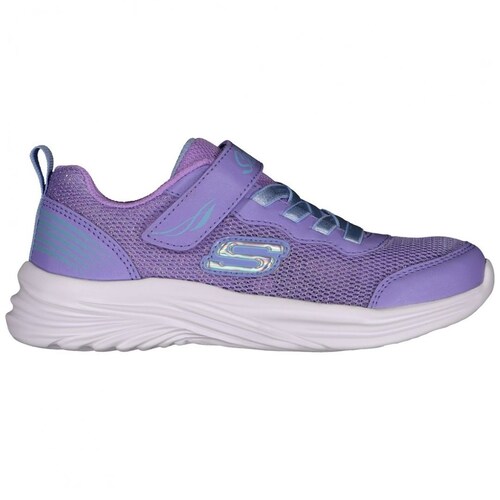 Tenis Dreamy Dancer 17-22 Morado Skechers para Niña