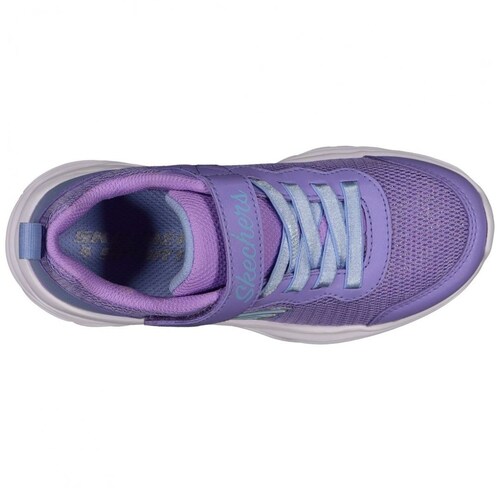 Tenis Dreamy Dancer 17-22 Morado Skechers para Niña