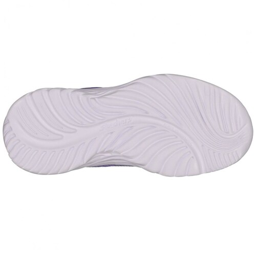 Tenis Dreamy Dancer 17-22 Morado Skechers para Niña