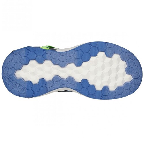 Tenis Mega-Craft 17-22 Azul Skechers  para Niño