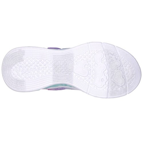 Tenis Flutter Heart 17-22 Morado Skechers  para Niña