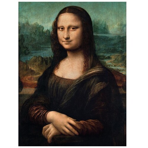 Rompecabezas 1000 Piezas Museos Leonardo Da Vinci la Gioconda Clementoni