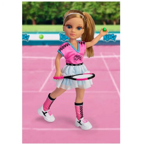 Muñeca Nancy a Day Playing Cool Tennis