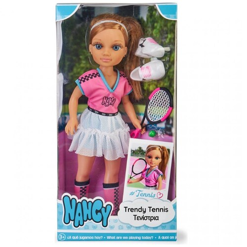 Muñeca Nancy a Day Playing Cool Tennis