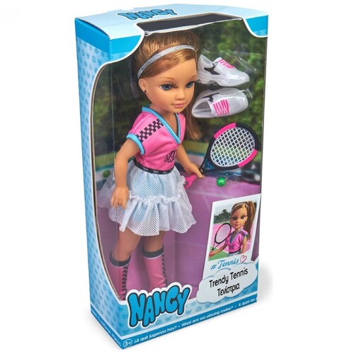 Muñeca Nancy a Day Playing Cool Tennis