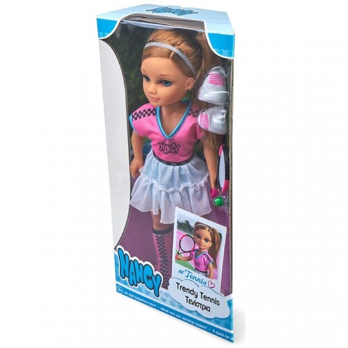 Muñeca Nancy a Day Playing Cool Tennis