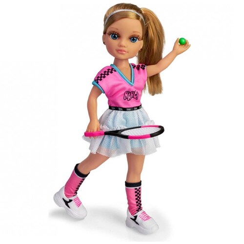 Muñeca Nancy a Day Playing Cool Tennis