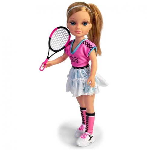 Muñeca Nancy a Day Playing Cool Tennis