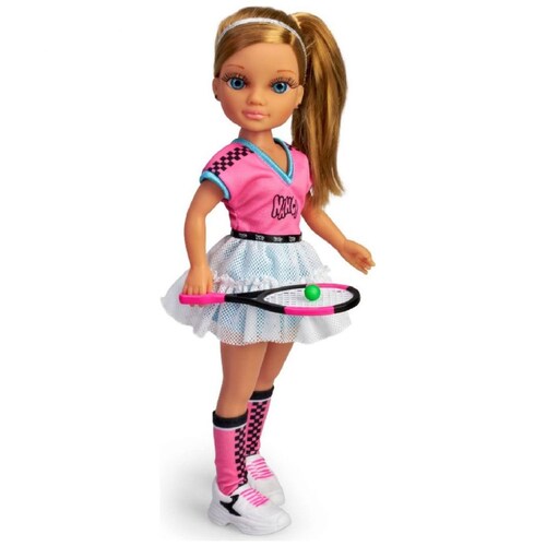 Muñeca Nancy a Day Playing Cool Tennis