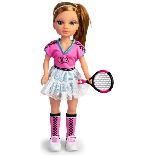Muñeca Nancy a Day Playing Cool Tennis