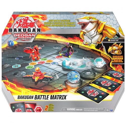 Juego Bakugan Battle Matrix T3