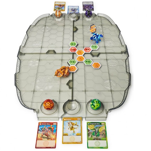Juego Bakugan Battle Matrix T3