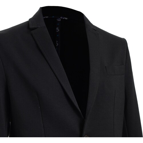 Saco Punto Roma con Bolsas Tipo Parche 1211-S Carlo Corinto  para Hombre
