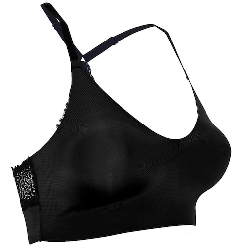 Brasier Sin Varilla Espalda Cruzada con Encaje Maidenform