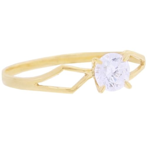 Anillo Oro 14K Vane Roca