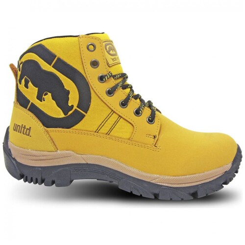 Bota Urbana Amarilla Ecko Unltd Modelo 0031C para Hombre