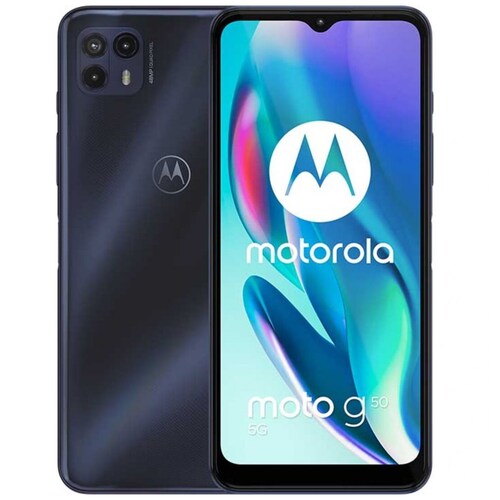 Celular Motorola G50 5G Iu Xt2149-1 Color Azul R1 (Telcel)