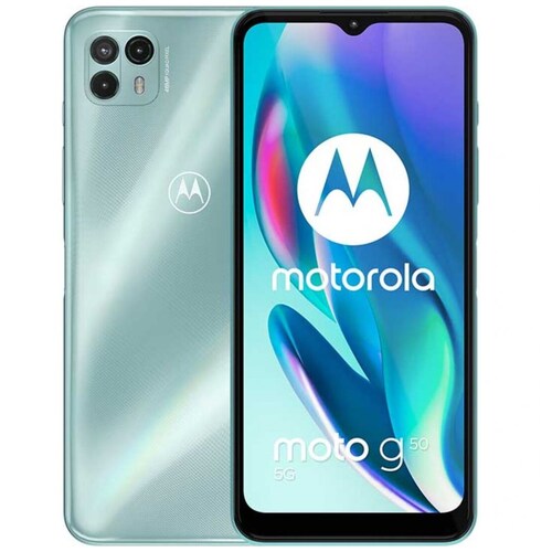 Celular Motorola G50 5G Iu Xt2149-1 Color Verde R5 (Telcel)