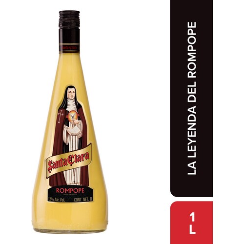  Rompope Santa Clara