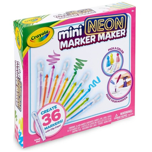 Juego de Mesa Mini Marker Neon Crayola
