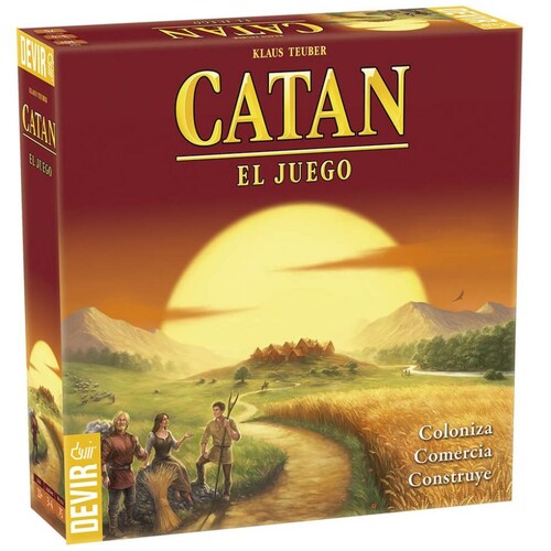 Catan el Juego