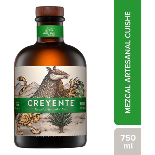 Mezcal Creyente Cuishe 750 Ml