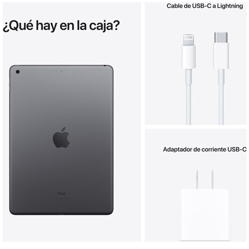 Ipad 9 de 10.2 64Gb Wi-Fi Mk2K3Lza Gris Espacial
