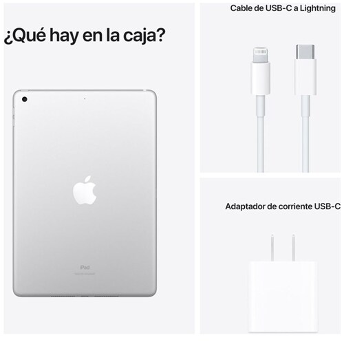 Ipad 9 de 10.2 256Gb Wi-Fi Mk2P3Lza Plata