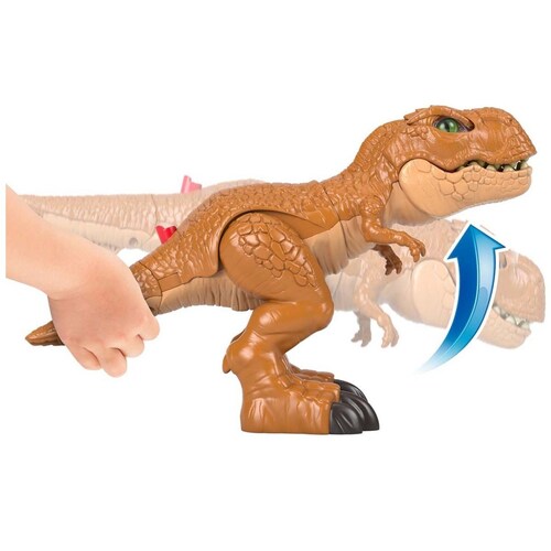 T-Rex Acción de Combate Imaginext Jurassic World