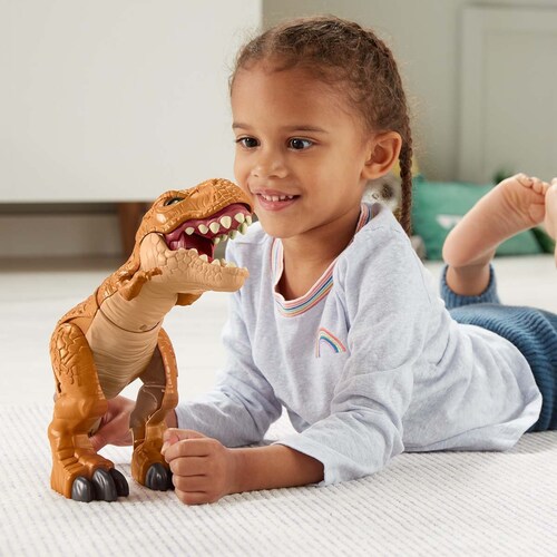 T-Rex Acción de Combate Imaginext Jurassic World