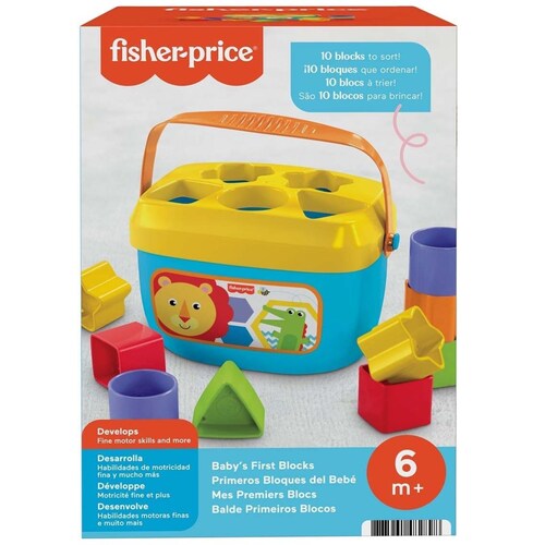 Primeros Bloques Del Bebé Fisher-Price