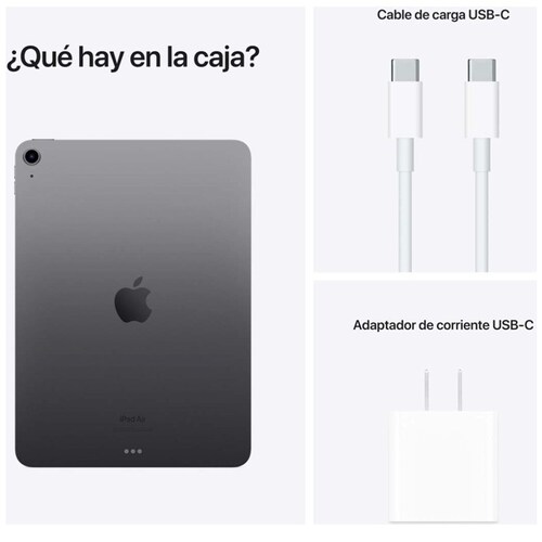 Ipad Air Wf 10.9 64Gb Mm9C3Lza Gris Espacial