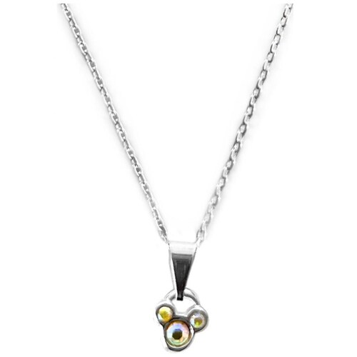Collar  Mickey Mouse  Cristal Luminoso Disney