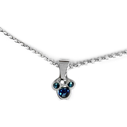 Collar Mickey Mouse  Celeste Disney