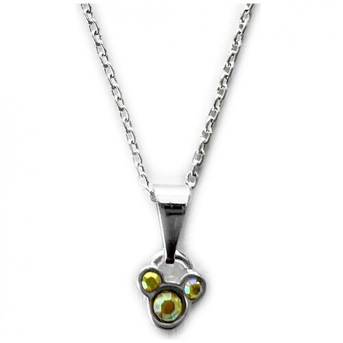 Collar Mickey Mouse  Verde Lima Disney