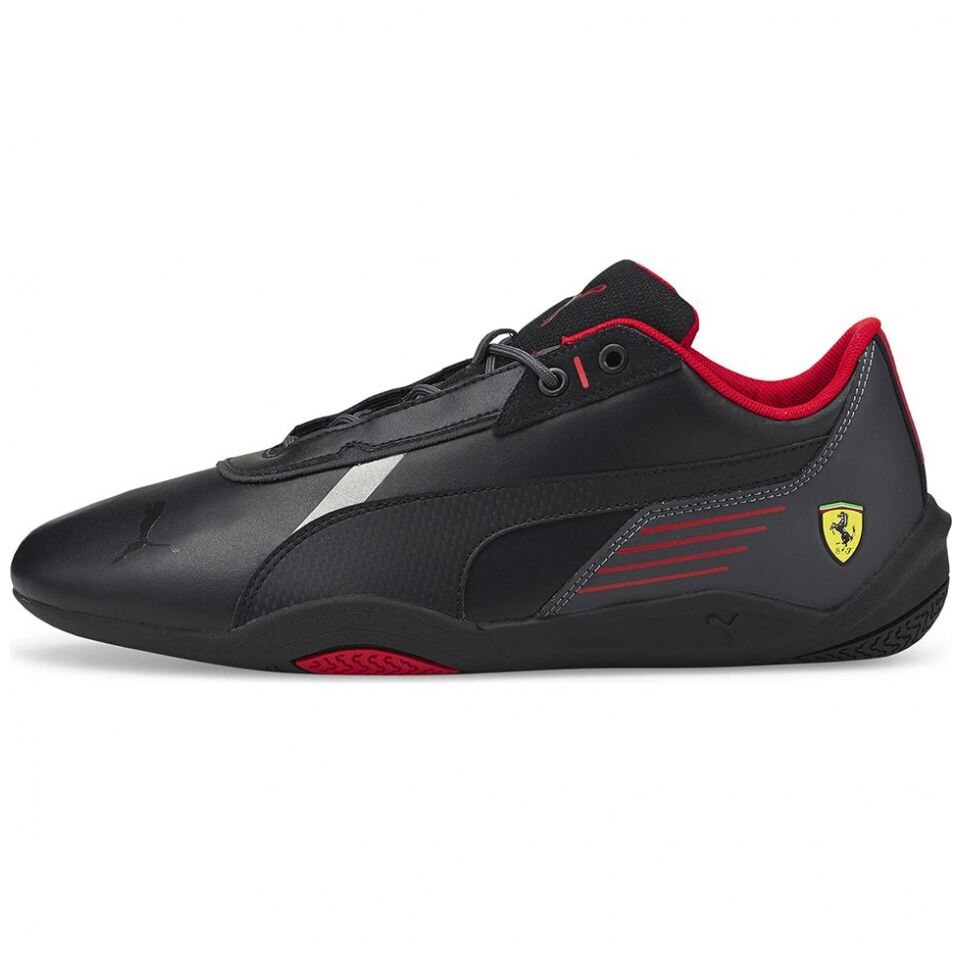 Tenis puma ferrari negro new arrivals