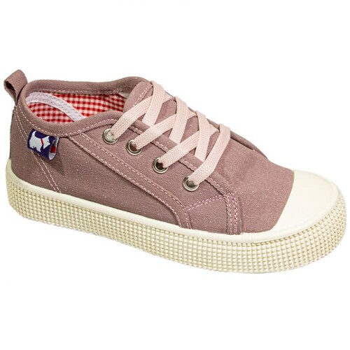 Tenis con Agujeta 18-21 Rosa Ferrioni  para Niña