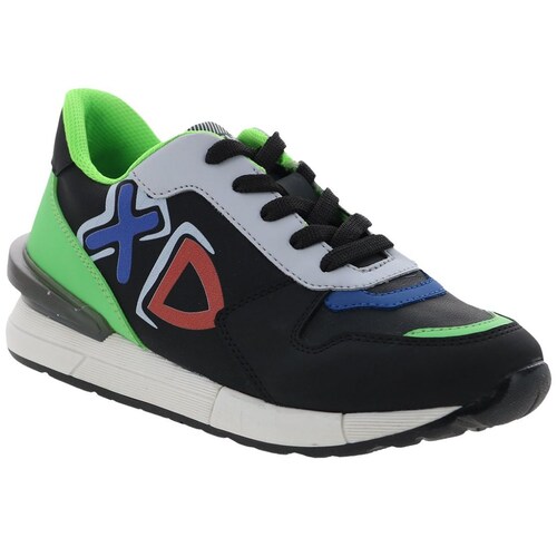 Tenis Gamer 18-25 Negro Roddyck  para Niño