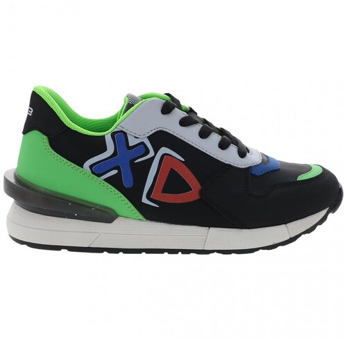 Tenis Gamer 18-25 Negro Roddyck  para Niño