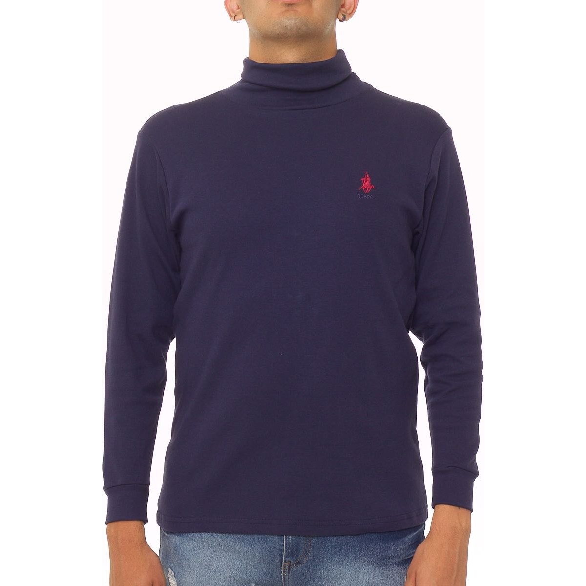 Polo cuello tortuga discount hombre