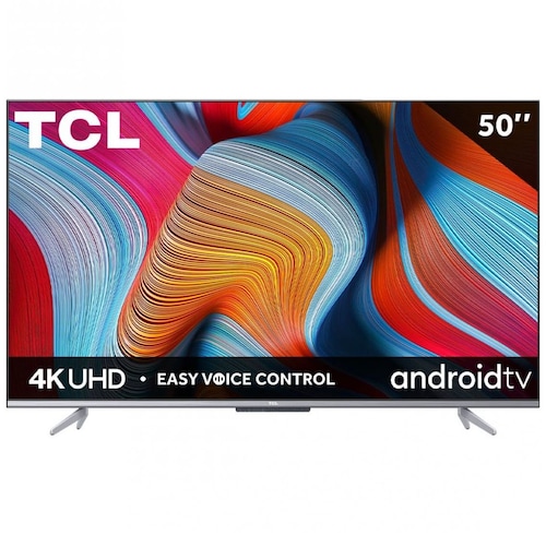 Pantalla Tcl 50" 4K Android Tv 50A547