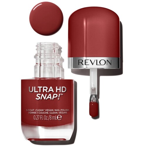 Ultra Hd Snap Red And Real Revlon para Manos