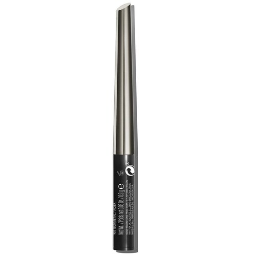 So Fierce Chrome Ink Liquid Liner  Gunmetal Revlon para Ojos