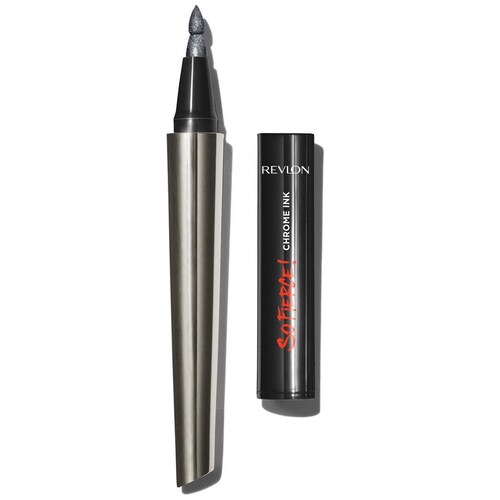 So Fierce Chrome Ink Liquid Liner  Gunmetal Revlon para Ojos